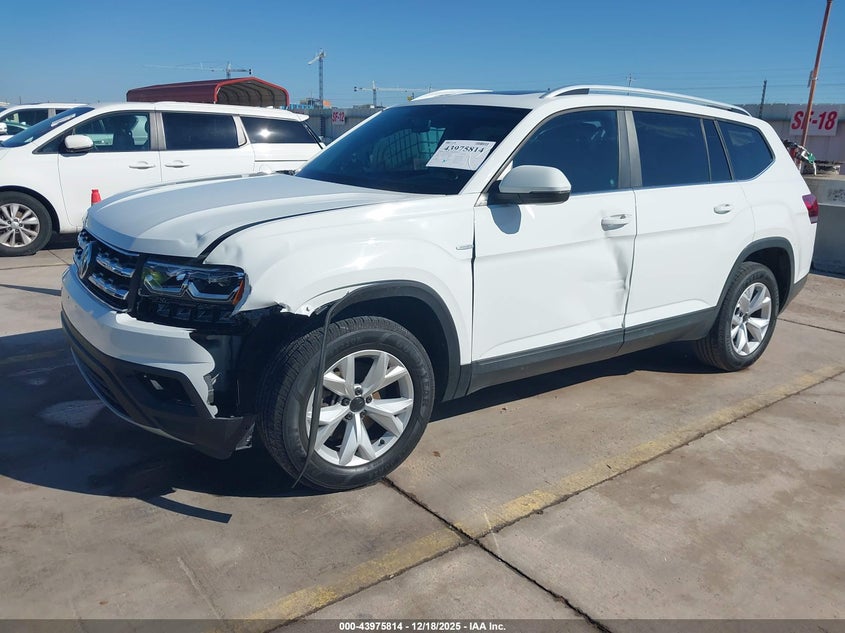 2018 Volkswagen Atlas 3.6L V6 Launch Edition