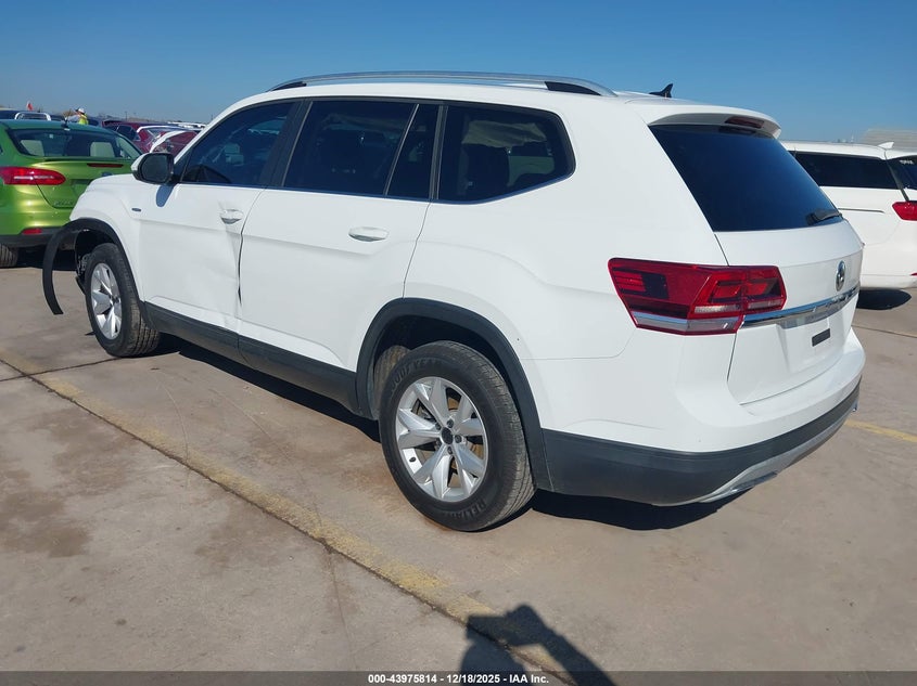 2018 Volkswagen Atlas 3.6L V6 Launch Edition