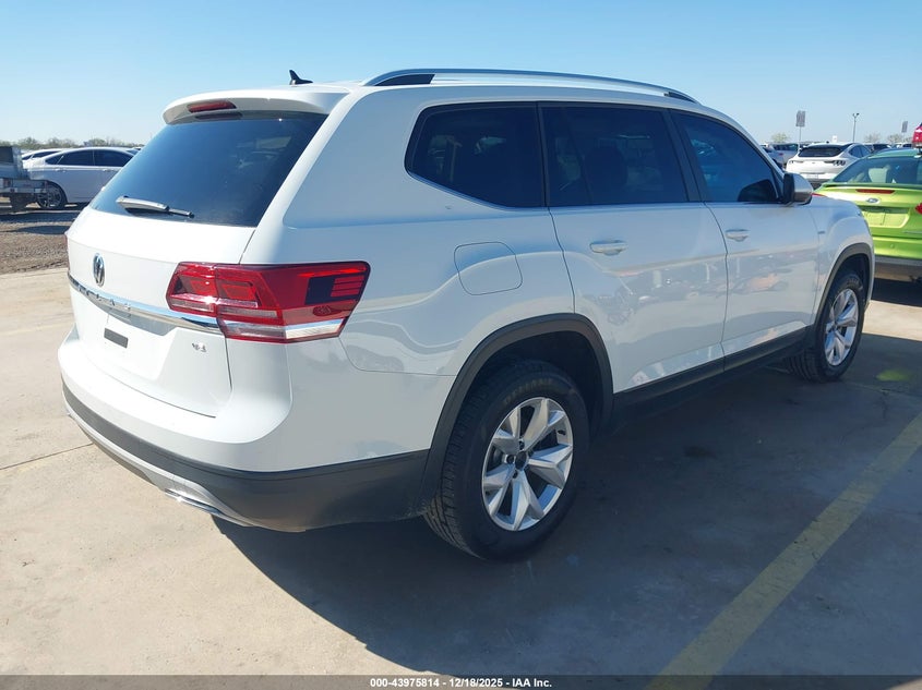 2018 Volkswagen Atlas 3.6L V6 Launch Edition