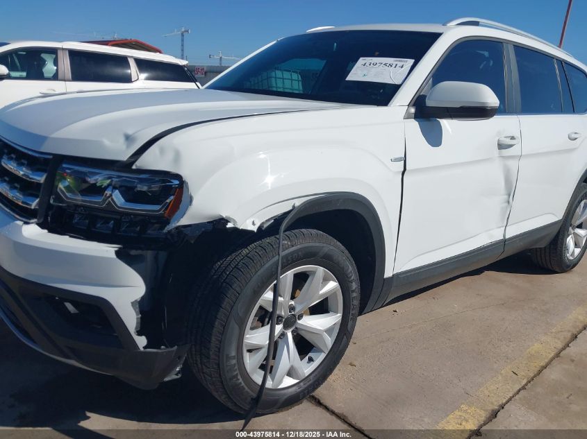 2018 Volkswagen Atlas 3.6L V6 Launch Edition VIN: 1V2BR2CA9JC508304 Lot: 43975814