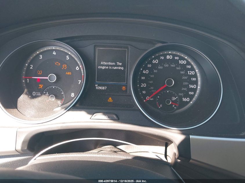 2018 Volkswagen Atlas 3.6L V6 Launch Edition VIN: 1V2BR2CA9JC508304 Lot: 43975814