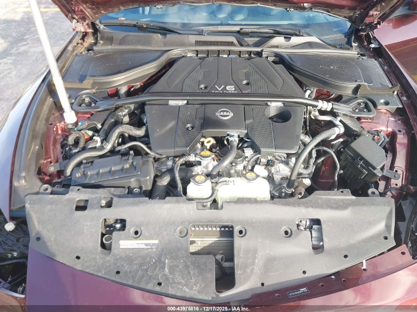 2024 Nissan Z Performance Auto VIN: JN1BZ4BH8RM361669 Lot: 43975816