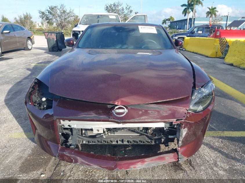 2024 Nissan Z Performance Auto VIN: JN1BZ4BH8RM361669 Lot: 43975816
