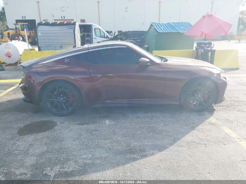 2024 Nissan Z Performance Auto VIN: JN1BZ4BH8RM361669 Lot: 43975816
