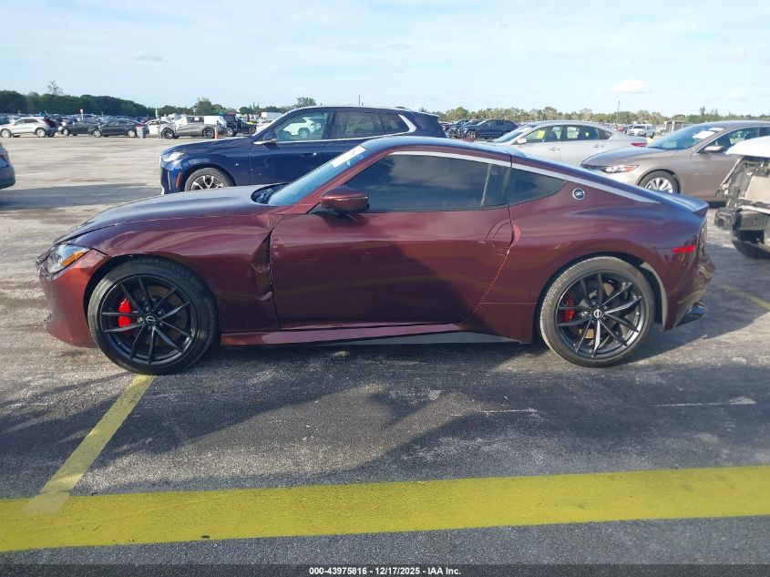 2024 Nissan Z Performance Auto VIN: JN1BZ4BH8RM361669 Lot: 43975816