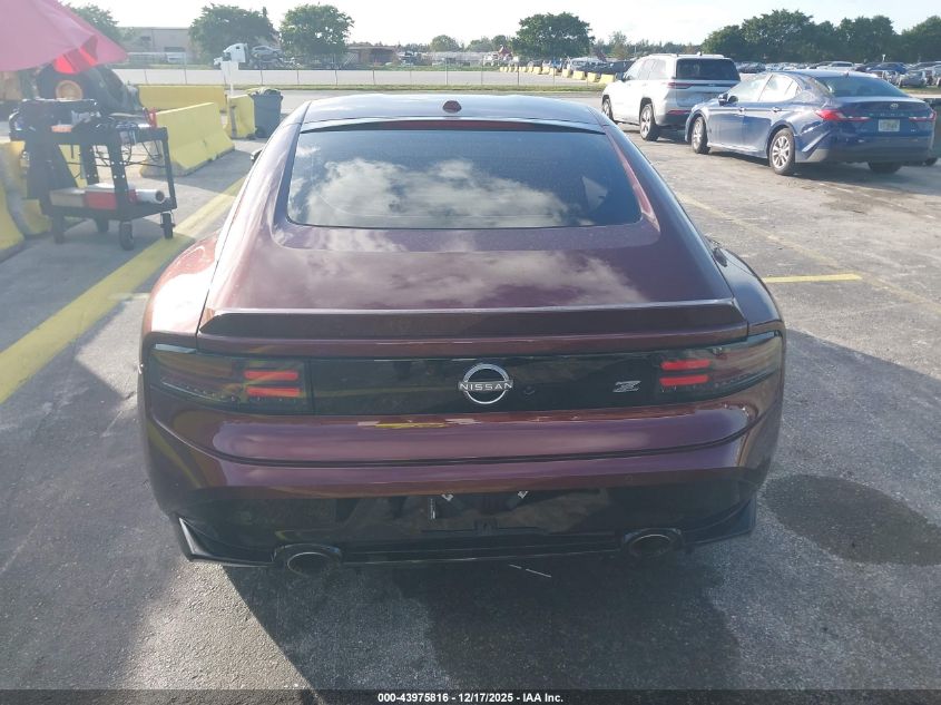2024 Nissan Z Performance Auto VIN: JN1BZ4BH8RM361669 Lot: 43975816