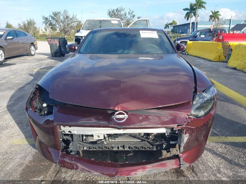 2024 Nissan Z Performance Auto VIN: JN1BZ4BH8RM361669 Lot: 43975816