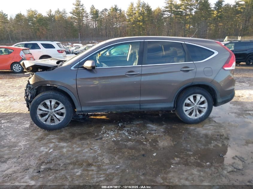 2014 Honda Cr-V Ex VIN: 2HKRM4H54EH709320 Lot: 43975817