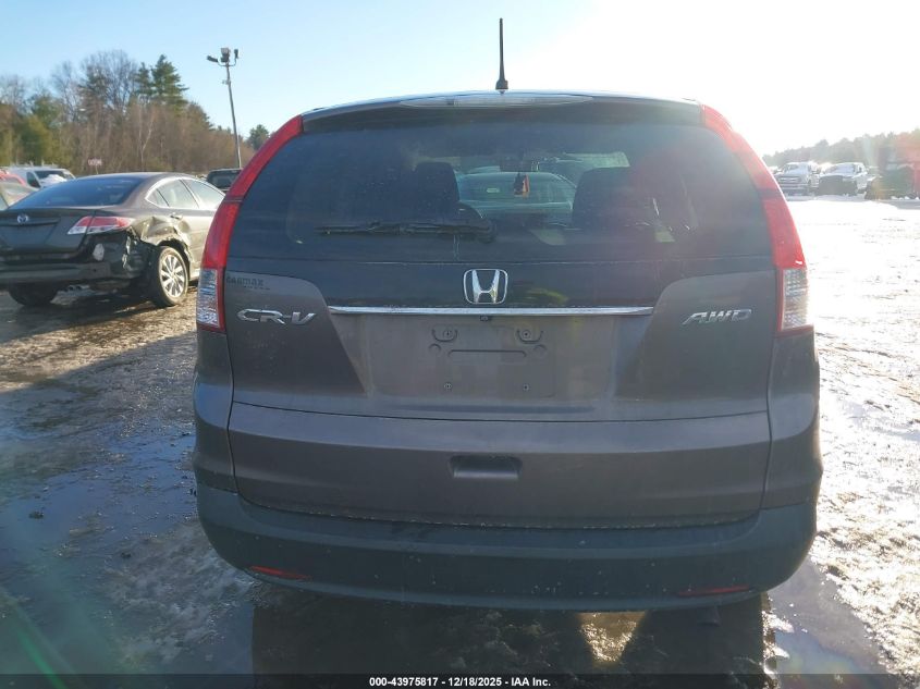 2014 Honda Cr-V Ex VIN: 2HKRM4H54EH709320 Lot: 43975817