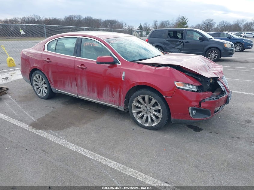 2009 LINCOLN MKS auction photo 1