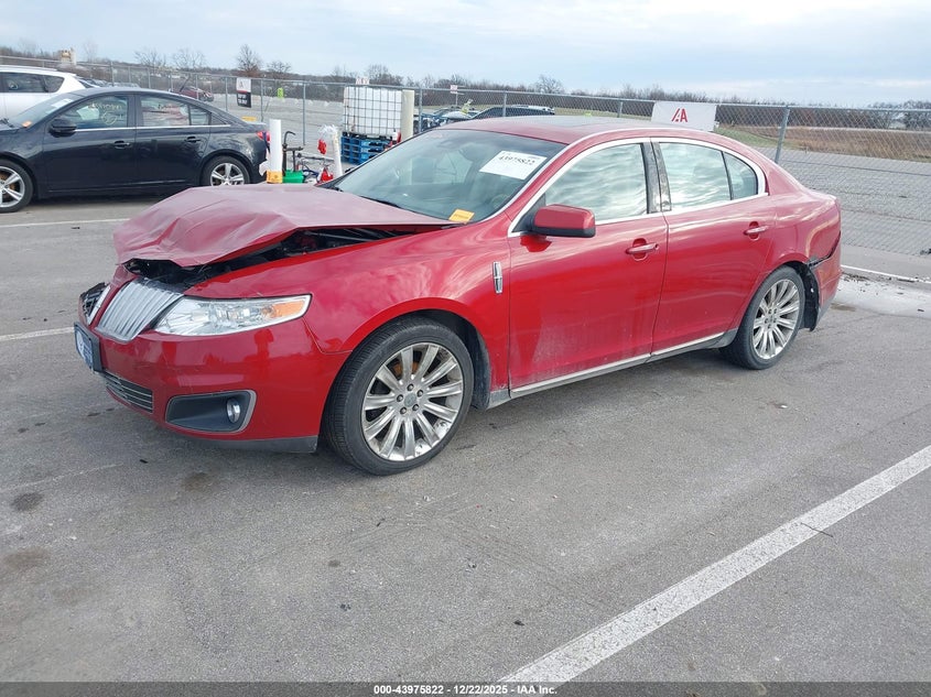 2009 LINCOLN MKS auction photo 2