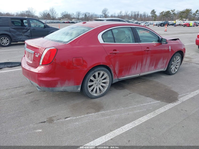 2009 LINCOLN MKS auction photo 4