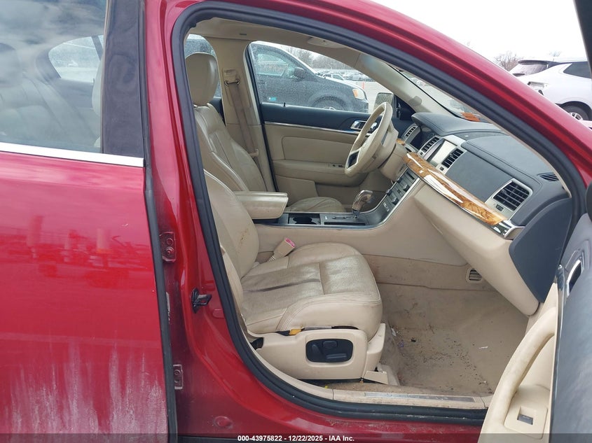 2009 LINCOLN MKS auction photo 5
