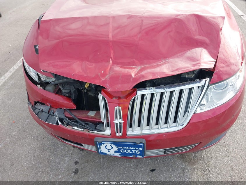 2009 LINCOLN MKS auction photo 6