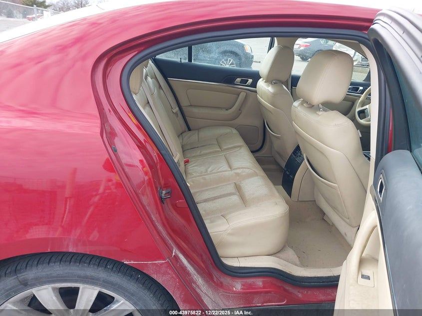 2009 LINCOLN MKS auction photo 8