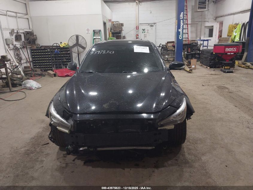 2021 Infiniti Q50 Luxe Awd VIN: JN1EV7BR7MM751819 Lot: 43975823