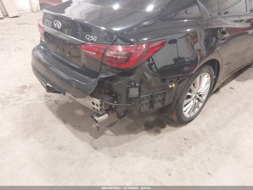 2021 Infiniti Q50 Luxe Awd VIN: JN1EV7BR7MM751819 Lot: 43975823