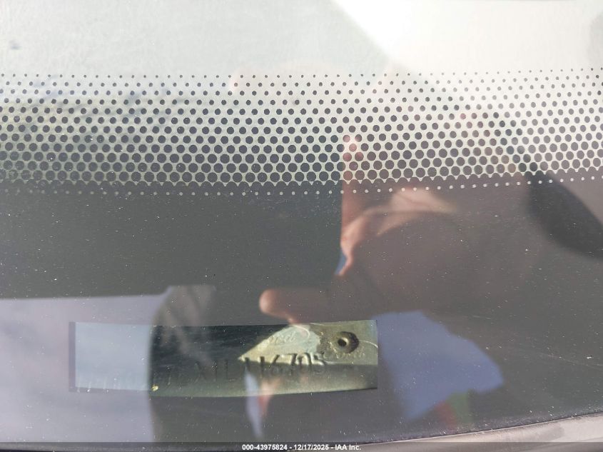 2001 Ford Expedition Eddie Bauer VIN: 1FMRU17LX1LA16705 Lot: 43975824