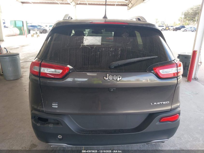 2016 Jeep Cherokee Limited VIN: 1C4PJLDS5GW324061 Lot: 43975825