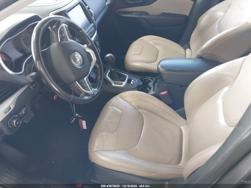 2016 Jeep Cherokee Limited VIN: 1C4PJLDS5GW324061 Lot: 43975825