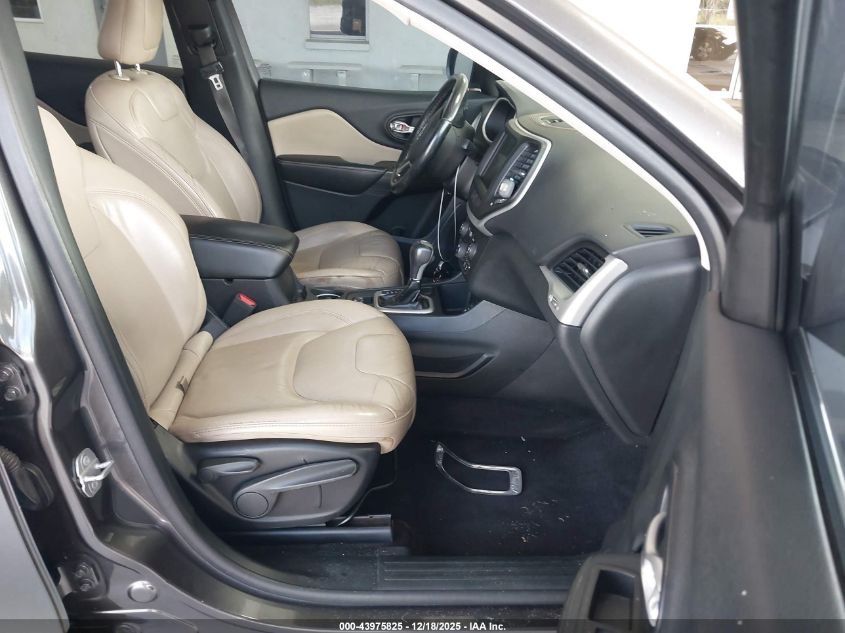 2016 Jeep Cherokee Limited VIN: 1C4PJLDS5GW324061 Lot: 43975825