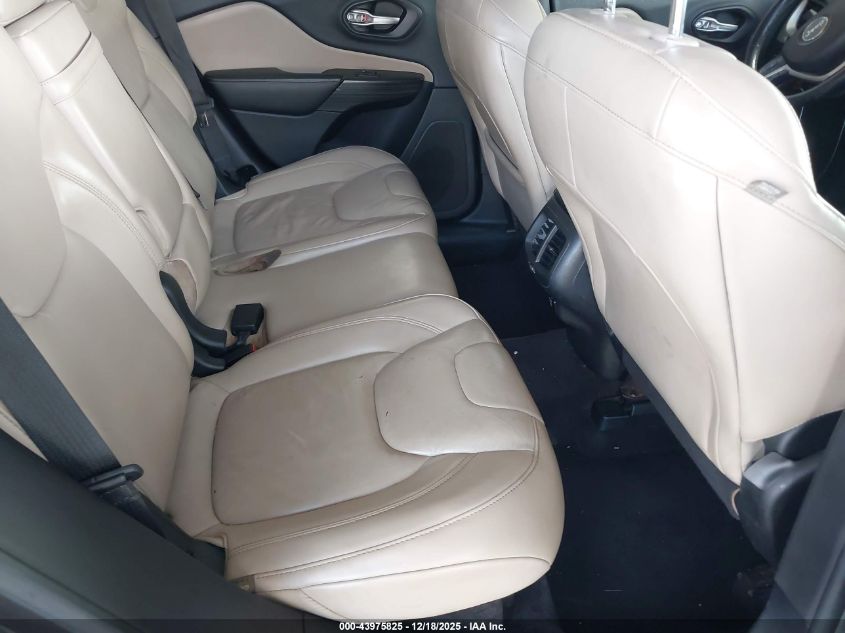 2016 Jeep Cherokee Limited VIN: 1C4PJLDS5GW324061 Lot: 43975825