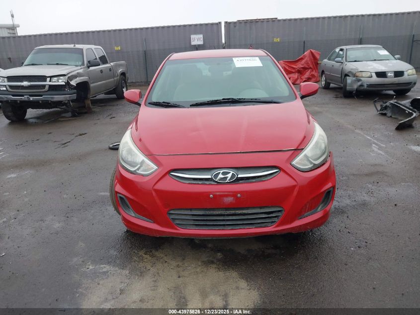 2017 Hyundai Accent Value Edition VIN: KMHCT4AE2HU279358 Lot: 43975826