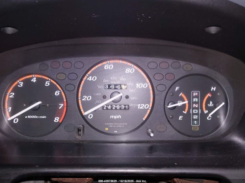 1999 Honda Cr-V Ex VIN: JHLRD1864XC003876 Lot: 43975829