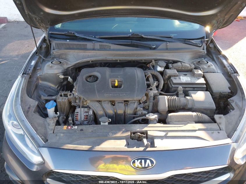 2021 Kia Forte Lxs VIN: 3KPF24AD4ME279284 Lot: 43975831