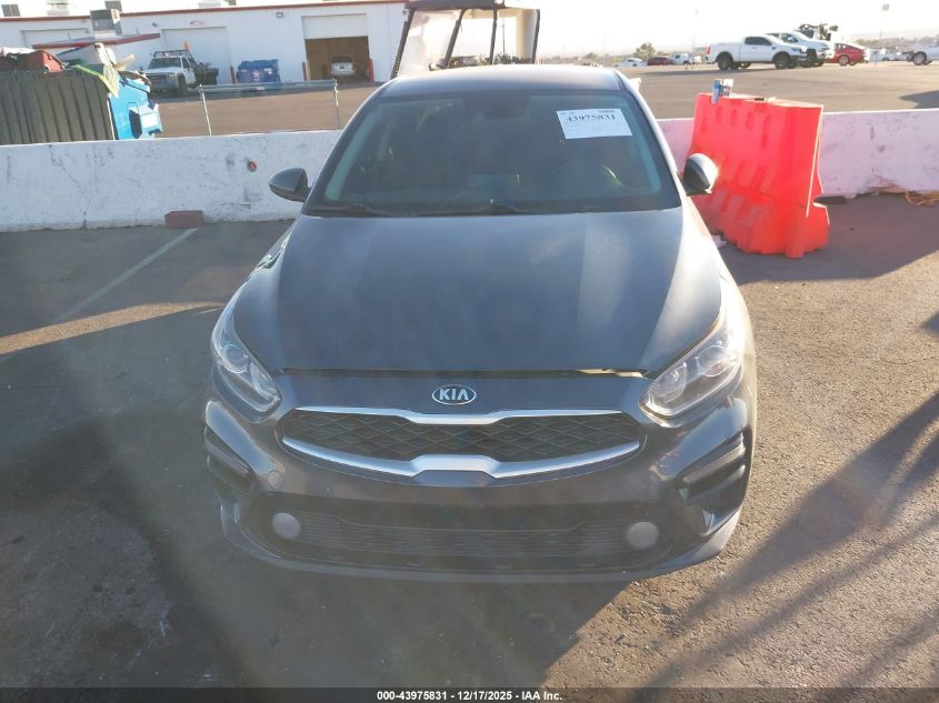 2021 Kia Forte Lxs VIN: 3KPF24AD4ME279284 Lot: 43975831