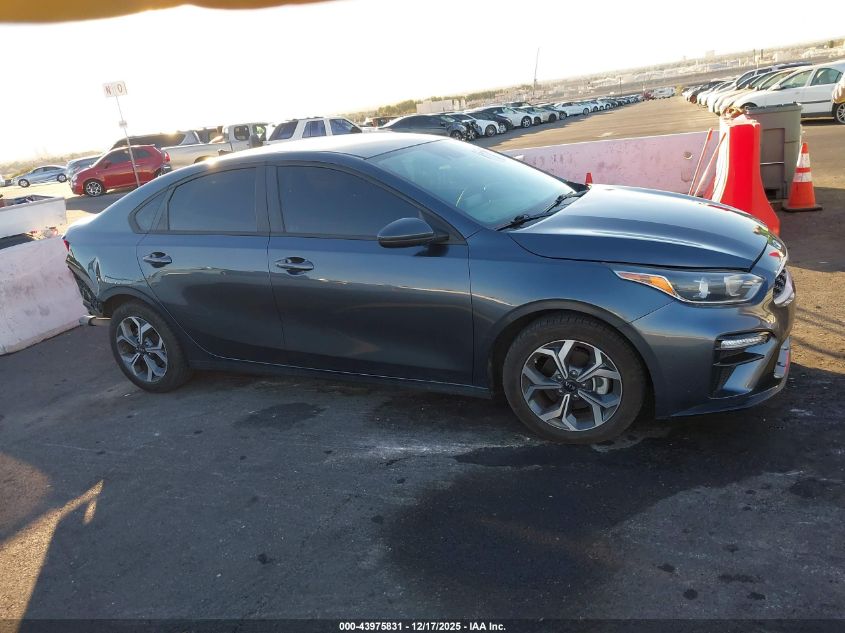 2021 Kia Forte Lxs VIN: 3KPF24AD4ME279284 Lot: 43975831