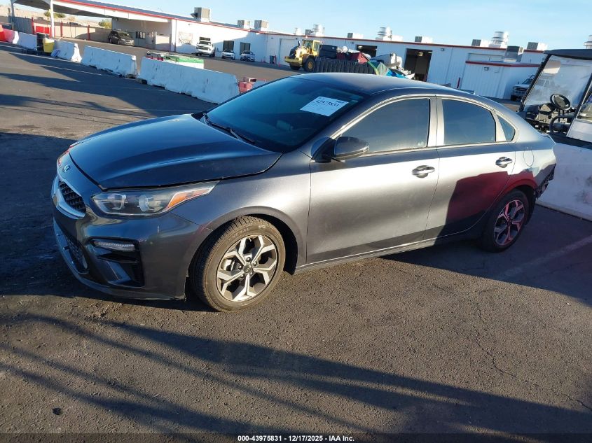 2021 Kia Forte Lxs VIN: 3KPF24AD4ME279284 Lot: 43975831