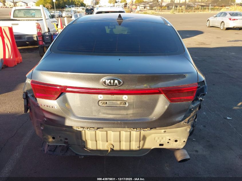 2021 Kia Forte Lxs VIN: 3KPF24AD4ME279284 Lot: 43975831