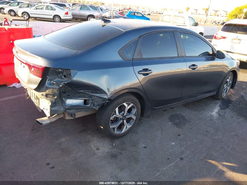 2021 Kia Forte Lxs VIN: 3KPF24AD4ME279284 Lot: 43975831