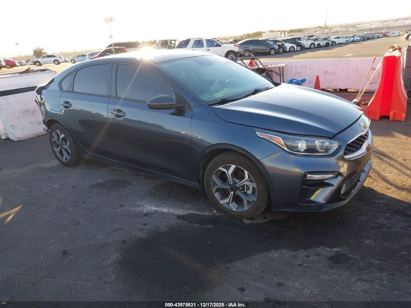 2021 Kia Forte Lxs VIN: 3KPF24AD4ME279284 Lot: 43975831