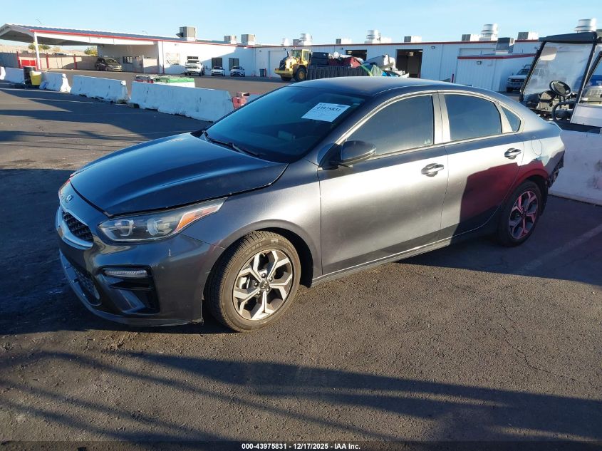 2021 Kia Forte Lxs VIN: 3KPF24AD4ME279284 Lot: 43975831