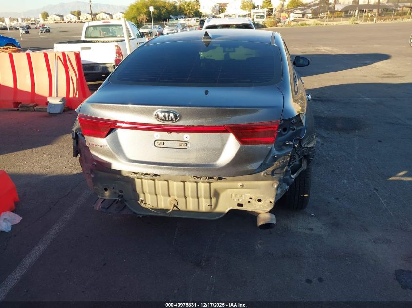 2021 Kia Forte Lxs VIN: 3KPF24AD4ME279284 Lot: 43975831