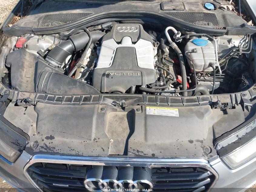 2013 Audi A6 3.0T Premium VIN: WAUHGAFC3DN151488 Lot: 43975833