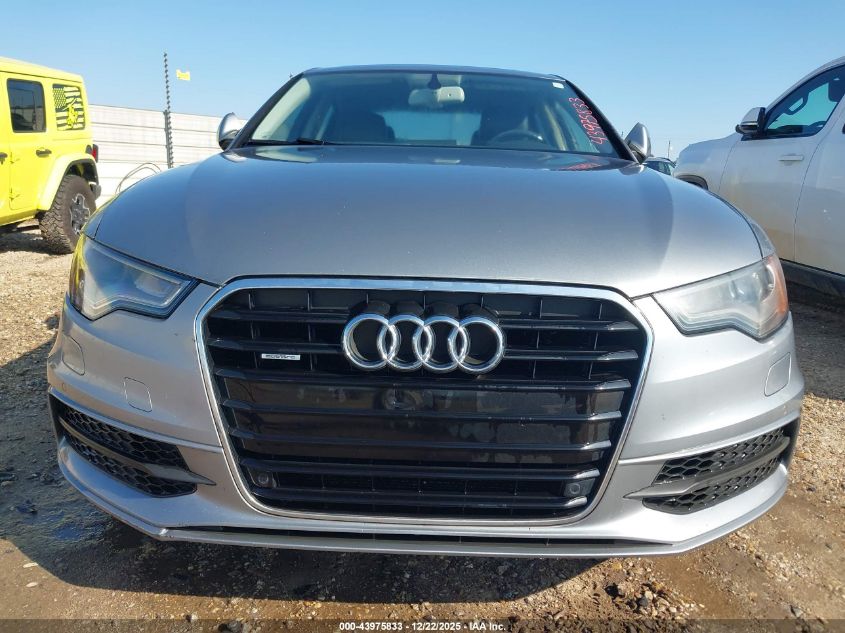 2013 Audi A6 3.0T Premium VIN: WAUHGAFC3DN151488 Lot: 43975833