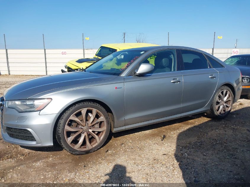 2013 Audi A6 3.0T Premium VIN: WAUHGAFC3DN151488 Lot: 43975833