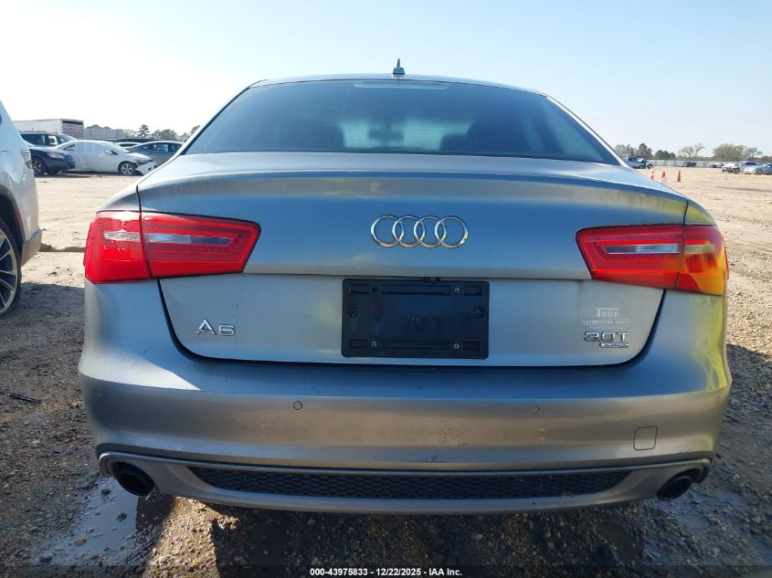 2013 Audi A6 3.0T Premium VIN: WAUHGAFC3DN151488 Lot: 43975833