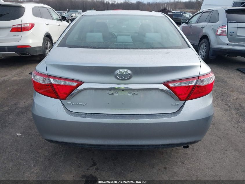 2017 Toyota Camry Le VIN: 4T1BF1FK6HU446322 Lot: 43975838