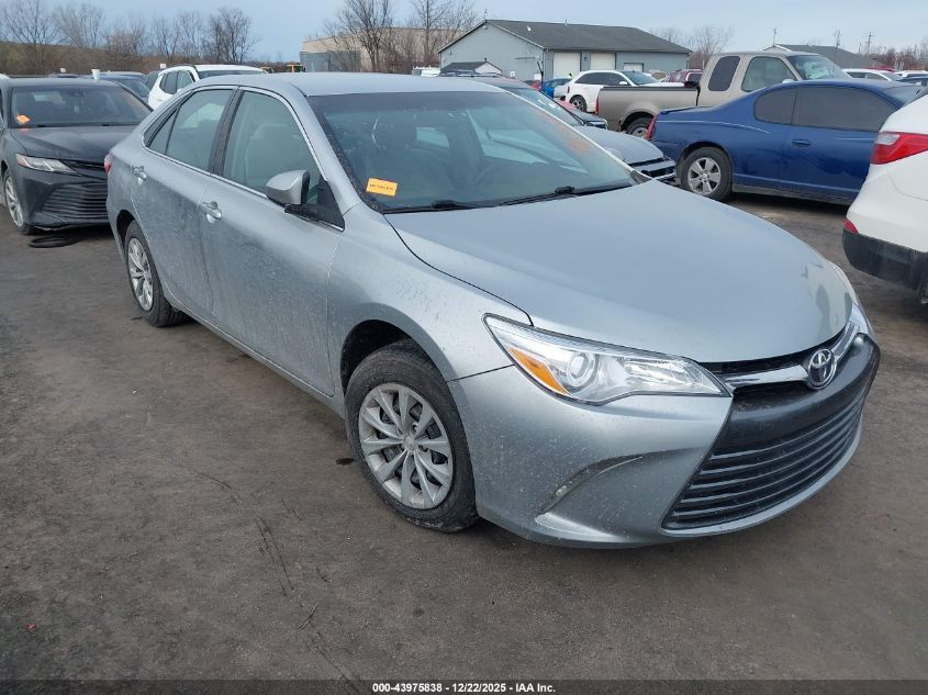 2017 Toyota Camry Le VIN: 4T1BF1FK6HU446322 Lot: 43975838