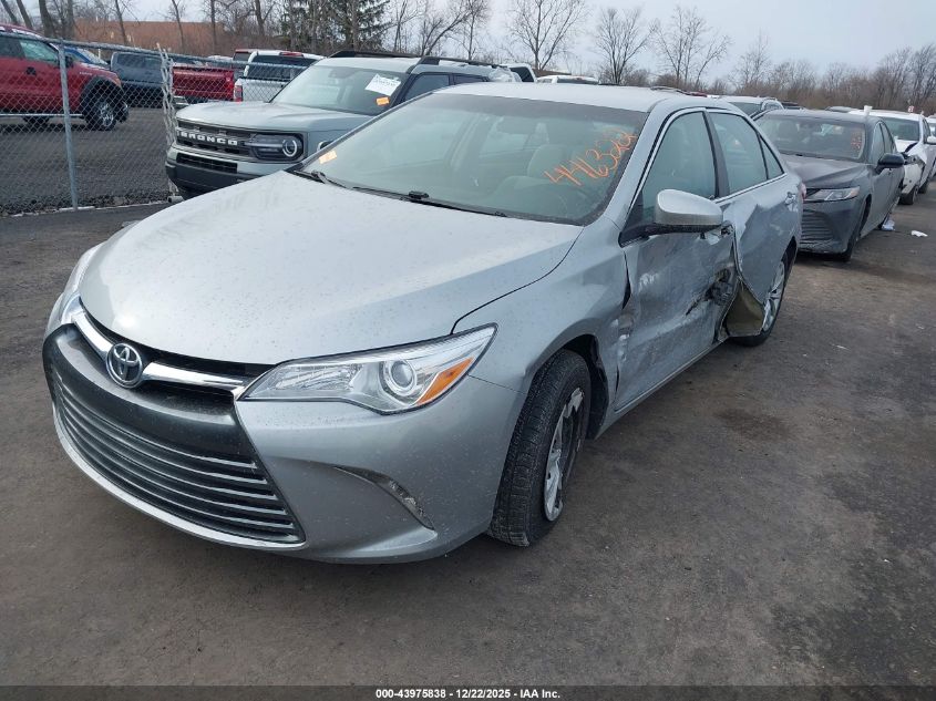 2017 Toyota Camry Le VIN: 4T1BF1FK6HU446322 Lot: 43975838