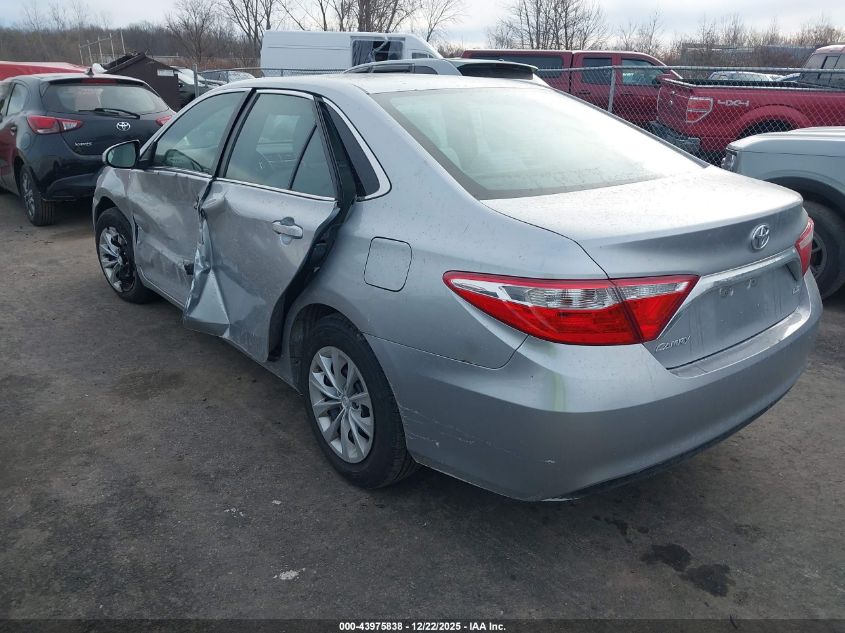 2017 Toyota Camry Le VIN: 4T1BF1FK6HU446322 Lot: 43975838