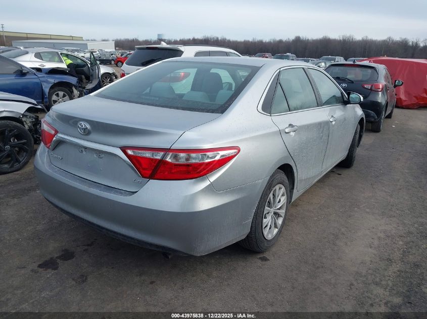 2017 Toyota Camry Le VIN: 4T1BF1FK6HU446322 Lot: 43975838