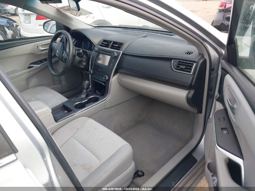 2017 Toyota Camry Le VIN: 4T1BF1FK6HU446322 Lot: 43975838