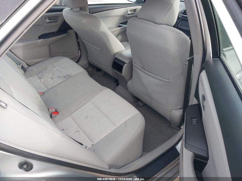 2017 Toyota Camry Le VIN: 4T1BF1FK6HU446322 Lot: 43975838