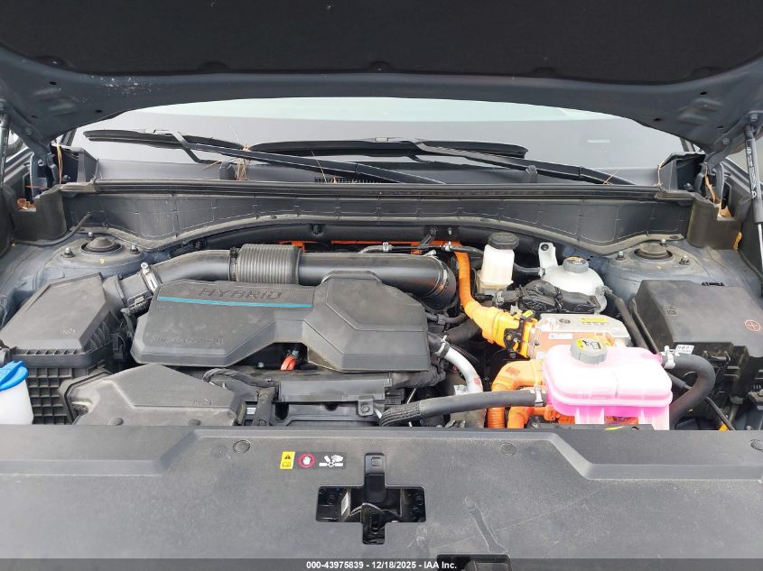 2025 Hyundai Santa Fe Hybrid Calligraphy VIN: 5NMP5DG15SH033861 Lot: 43975839