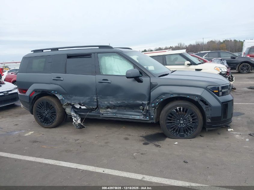 2025 Hyundai Santa Fe Hybrid Calligraphy VIN: 5NMP5DG15SH033861 Lot: 43975839